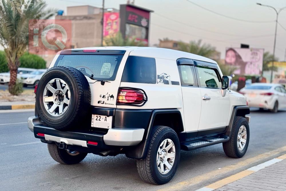 Toyota FJ Cruiser
